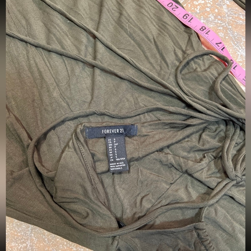 FOREVER 21 MAXI DRESS SIZE S - Picture 6 of 9